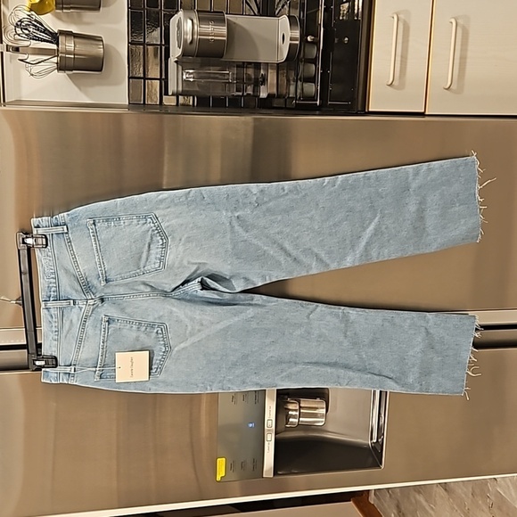💕FAVORITE DAUGHTER💕 Otto High Rise Boyfriend Ankle Jeans Telluride Blue 27 NWT - Picture 12 of 16